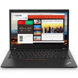 Lenovo ThinkPad T480S 14" Core i5 1.7 GHz - SSD 256 Go - 8 Go AZERTY - Français