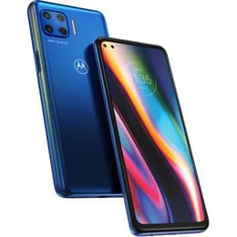 Motorola Moto G 5G Plus 128 Go - Bleu - Débloqué - Dual-SIM