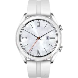 Montre Cardio GPS Huawei Watch GT Elegant - Blanc