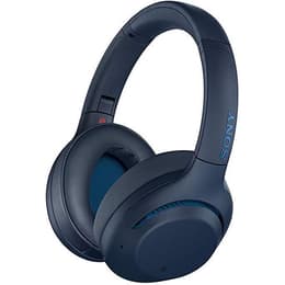 Casque réducteur de bruit sans fil avec micro Sony WH-XB900N - Bleu