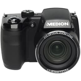 Bridge Life X44088 - Noir + Medion 21x Optical Zoom Lens f/3.1-5.8