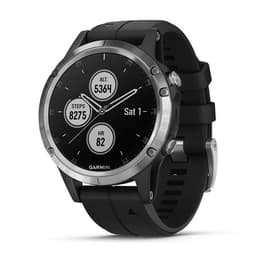 Montre Cardio GPS Garmin Fénix 5 Plus - Gris/Noir