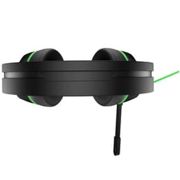 Casque réducteur de bruit gaming filaire avec micro Hp Pavilion 400 - Noir/Vert