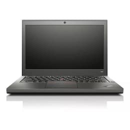 Lenovo ThinkPad X240 12" Core i5 1.9 GHz - SSD 256 Go - 8 Go QWERTY - Anglais