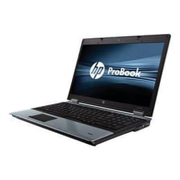 HP ProBook 6550B 15" Core i5 2.4 GHz - SSD 240 Go - 4 Go AZERTY - Français