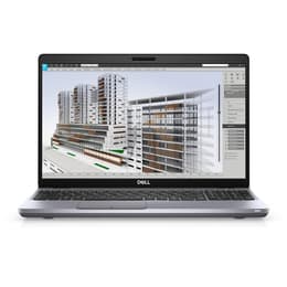 Dell Precision 3551 15" Core i7 2.6 GHz - SSD 256 Go - 32 Go QWERTY - Suédois