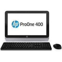 HP ProOne 400 G1 19" Pentium 2,9 GHz - HDD 1 To - 4 Go AZERTY