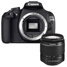 Reflex - Canon EOS 1200D Noir Canon EF-S IS STM