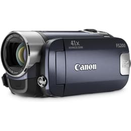 Caméra Canon Legria FS200 - Noir/Argent