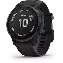 Montre Garmin Cardio GPS Fenix 6S Pro - Noir