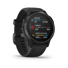 Montre Garmin Cardio GPS Fenix 6S Pro - Noir