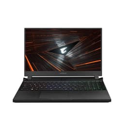Gigabyte Aorus 5 SE4-73EE213SH 15" Core i7 2.3 GHz - SSD 512 GB - 16 Go - Nvidia GeForce RTX 3070 QWERTY - Anglais