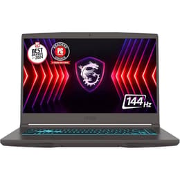 MSI Thin 15 B13UC 15" GHz - HDD 512 Go - 16 Go QWERTZ - Allemand