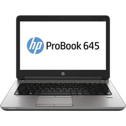 HP ProBook 645 G2 14" A8 1.6 GHz - SSD 128 Go - 8 Go QWERTY - Suédois