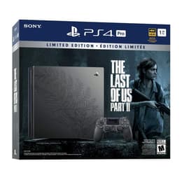 PlayStation 4 Pro 1000Go - Gris - Edition limitée The Last of Us Part II + The Last of Us Part II