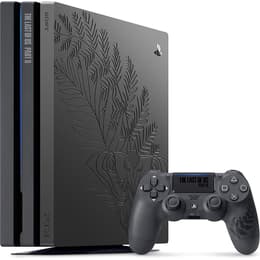PlayStation 4 Pro 1000Go - Gris - Edition limitée The Last of Us Part II + The Last of Us Part II