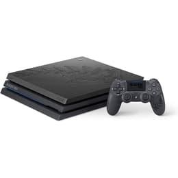 PlayStation 4 Pro 1000Go - Gris - Edition limitée The Last of Us Part II + The Last of Us Part II
