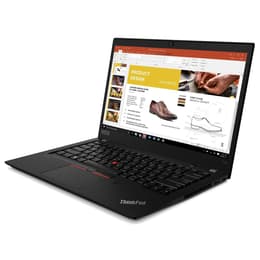 Lenovo ThinkPad T14s G1 14" Ryzen 5 PRO 2.1 GHz - SSD 256 Go - 8 Go QWERTY - Espagnol