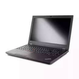 Lenovo ThinkPad P52 15" Core i7 2.2 GHz - SSD 256 Go - 64 Go QWERTZ - Allemand