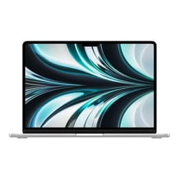 MacBook Air 13" (2022) - Apple M2 avec CPU 8 cœurs et GPU 8 cœurs - 8Go RAM - SSD 256Go - Écran standard - QWERTY - Finnois
