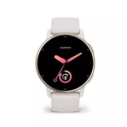 Montre Garmin Cardio GPS Vivoactive 5 - Blanc