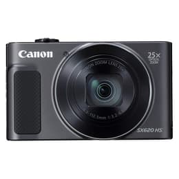 Compact - Canon PowerShot SX620 HS Noir Canon Canon Zoom Lens 25-625 mm f/3.2-6.6