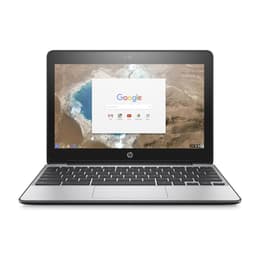HP Chromebook 11 G5 Celeron 1.6 GHz 32Go eMMC - 4Go AZERTY - Français