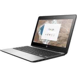 HP Chromebook 11 G5 Celeron 1.6 GHz 16Go eMMC - 4Go QWERTY - Anglais