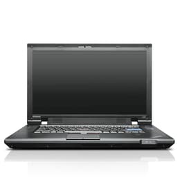 Lenovo ThinkPad L520 15" Core i3 3.1 GHz - SSD 256 Go - 8 Go AZERTY - Français