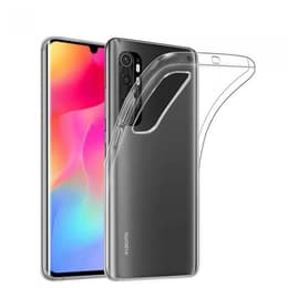 Coque Mi Note 10 Lite - TPU - Transparent