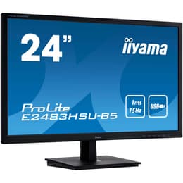 Écran 24" LCD HD Iiyama ProLite E2483HSU-B5