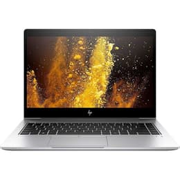 HP EliteBook 840 G6 14" Core i5 1.6 GHz - SSD 256 Go - 8 Go QWERTY - Anglais