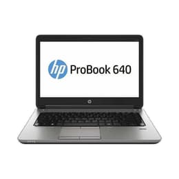 HP ProBook 640 G1 14" Core i5 2.6 GHz - HDD 500 Go - 8 Go AZERTY - Français