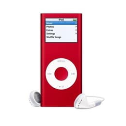 iPod nano 2 2006 4Go - Rouge