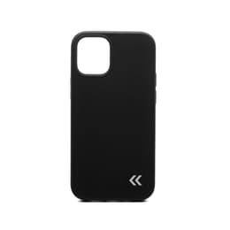 Coque iPhone 12 mini et écran de protection - Plastique - Noir