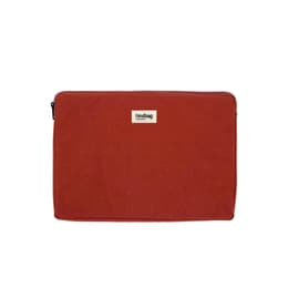 Housse Ordinateurs portables 13" - Coton - Rouge