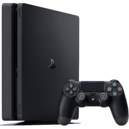 PlayStation 4 Slim 500Go - Noir - Edition limitée The Last of Us Remastered + The Last of Us Remastered