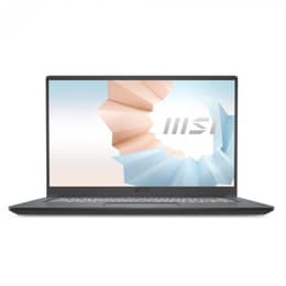 MSI Modern 15 A11M-815BE 15" Core i7 1.3 GHz - SSD 512 Go - 16 Go AZERTY - Belge
