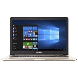 Asus VivoBook N580V 15" Core i7 2.8 GHz - SSD 128 Go + HDD 1 To - 8 Go AZERTY - Belge