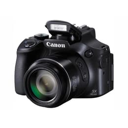 Compact PowerShot SX60 HS - Noir + Canon Zoom Lens 60x IS 21–1365mm f/3.4–6.5 f/3.4–6.5