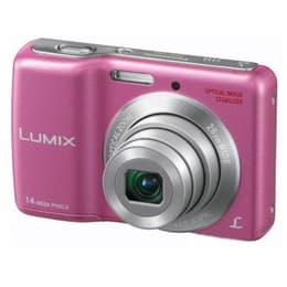 Compact Lumix DMC-LS5 - Rose + Panasonic Panasonic Lumix Optical Zoom 26-130mm f/2.8-6.5