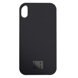 Coque iPhone X/XS - Plastique recyclé - Noir