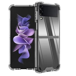 Coque Z FLIP 3 5G - TPU - Transparent