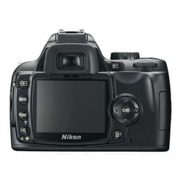 Reflex Nikon D60 - Noir + Nikon AF-S DX Nikkor 18-55mm f/3.5-5.6G VR + AF-S DX Nikkor 55-200mm f/4-5.6G VR f/3.5-5.6 + f/4-5.6