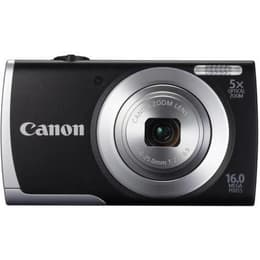 Compact PowerShot A2550 - Noir + Canon 5X Optical Zoom Lens 28-140mm f/2.8-6.9 f/2.8-6.9