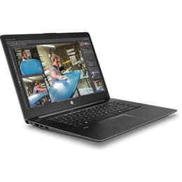 HP Zbook Studio G3 15" Core i7 2.7 GHz - HDD 512 Go - 16 Go QWERTY - Anglais