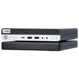 HP EliteDesk 800 G3 Mini Core i5 2.5 GHz - HDD 500 Go RAM 16 Go