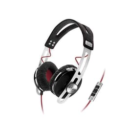 Casque réducteur de bruit filaire avec micro Sennheiser Momentum on-ear 2.0 - Noir/Argent