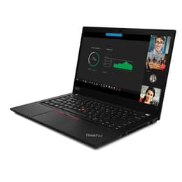 Lenovo ThinkPad T14 G2 14" Core i5 2.6 GHz - SSD 512 Go - 16 Go QWERTZ - Allemand