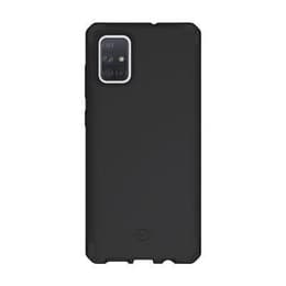 Coque Galaxy A71 - Plastique - Noir